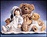 Elmer And Friends - Friends Are The Thread That Holds, Cherished Teddies Figurine #786691 THUMBNAIL