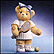 Roberta - Being Your Friend Is My Favorite Pastime, Cherished Teddies Figurine #789615 THUMBNAIL