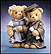 Ernestine And Regina - I've Never Been More Proud Of You Than I Am Today, Cherished Teddies Figurine #789623 THUMBNAIL