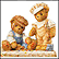 Vince And Connor - Shooting For Keeps, Cherished Teddies Figurine #789801 THUMBNAIL