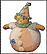Roly-Poly Clown, Cherished Teddies Figurine #789879 THUMBNAIL