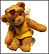 November, Angel on Cloud, Cherished Teddies Figurine #824534 THUMBNAIL