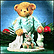 Sonny - Getting Ready For Santa's Visit, Cherished Teddies Figurine #864307 THUMBNAIL