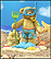 Troy - Life's A Beach, Cherished Teddies Figurine #864366E THUMBNAIL