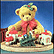 Terry  - Always Stay On Track About The True Meaning Of Christmas, Cherished Teddies Figurine #865095 THUMBNAIL