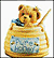 Honey Pot Lidded Box, Cherished Teddies Covered Box #865184 THUMBNAIL
