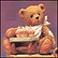 Age 3 - Three Cheers For You, Cherished Teddies Figurine #911313 THUMBNAIL