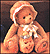 Connie - You're A Sweet Treat, Cherished Teddies Figurine #912794 THUMBNAIL