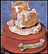 Baby In Cradle - Cradled With Love, Cherished Teddies Musical #914320 THUMBNAIL
