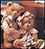 Oliver & Olivia - Will You Be Mine, Cherished Teddies Figurine #916641 THUMBNAIL