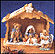 Nativity Collector Set, Cherished Teddies Figurine #916684 THUMBNAIL