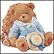 Little Boy Blue - Little Boy Blue Come Blow Your Horn, Cherished Teddies Figurine #979767 THUMBNAIL