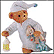 Wee Willie Winkie - Good Night, Sleep Tight, Cherished Teddies Figurine #979783 THUMBNAIL