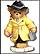 T. James Bear (With Yellow Coat And Silver Briefcase,, Cherished Teddies Figurine #CT007 THUMBNAIL