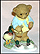 Cardyn - 2007 Charter Symbol Of Membership, Cherished Teddies Figurine #CT0113 THUMBNAIL
