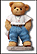 Giacomo Jake Bearcino The Strong Bodyguard With A Gentle Heart, Cherished Teddies Figurine #CT012 THUMBNAIL