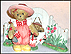 Eloise And Her Garden Gate, Cherished Teddies Figurine #CT023 THUMBNAIL