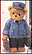 Lloyd, Cherished Teddies Figurine #CT103 THUMBNAIL