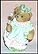 Blaire Beary, Cherished Teddies Figurine #CT110 THUMBNAIL