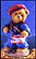 Walter, Drummer (1999 Membears Only Figurine), Cherished Teddies Figurine #CT991 THUMBNAIL