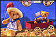 Letty, Girl Pulling Wagon (1999 Membears Only Figurine), Cherished Teddies Figurine #CT993 THUMBNAIL