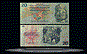 Czechoslovakia Banknote, 20 Korun, 1970, P#92 THUMBNAIL
