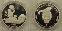 Donald Duck 55th Anniversary - 1961' Art Bar. THUMBNAIL