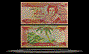 Grenada, East Caribbean States Banknote, 1 Dollar, ND (1985-88), P#17g THUMBNAIL