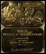 Watergate - Rocky Road To The Presidency, gold plated' Art Bar by EJ Aleo & Associates. THUMBNAIL