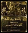 Watergate 'Humpty Dumpty' - Inauguration, gold plated' Art Bar by EJ Aleo & Associates. THUMBNAIL