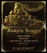 Watergate 'Humpty Dumpty' - Administration, gold plated' Art Bar by EJ Aleo & Associates. THUMBNAIL