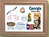 Georgia State Quarter Frame THUMBNAIL