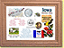 Iowa State Quarter Frame THUMBNAIL
