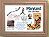 Maryland State Quarter Frame THUMBNAIL