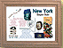 New York State Quarter Frame THUMBNAIL