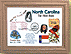 North Carolina State Quarter Frame THUMBNAIL