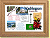 Washington State Quarter Frame THUMBNAIL