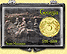 Georgia - Stone Mountain Snaplock Display - with Gold Plated State Quarter THUMBNAIL
