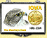 Iowa - Hawkeye State Snaplock Display - with Gold Plated State Quarter THUMBNAIL