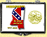 Mississippi - State Motto Snaplock Display - with Gold Plated State Quarter THUMBNAIL