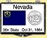 Nevada - State Flag Snaplock Display THUMBNAIL