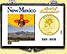 New Mexico - Land Of Enchantment Snaplock Display - with Gold Plated State Quarter THUMBNAIL