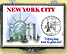 New York - New York City Snaplock Display THUMBNAIL