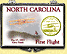 North Carolina - First Flight Snaplock Display - with Gold Plated State Quarter THUMBNAIL