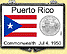 Puerto Rico Flag Snaplock Display THUMBNAIL