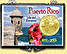 Puerto Rico - Old Fort Snaplock Display - with Gold Plated Territorial Quarter THUMBNAIL