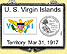 US Virgin Islands Flag Snaplock Display THUMBNAIL