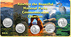 2014 America The Beautiful National Parks Quarter Set THUMBNAIL