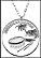 American Samoa Cut-Out Coin Necklace THUMBNAIL