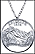 Colorado Cut-Out Coin Necklace THUMBNAIL